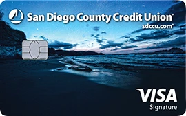 SDCCU Visa Signature®